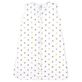 Luvable Friends Unisex Baby Sleeveless Jersey Cotton Sleeping Bag, Sack, Blanket, Owls Jersey, 0-6 Months