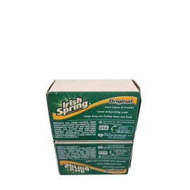 Irish Spring Vintage Irish Spring Deodorant Soap Bar 3.2 oz Unopened Retro Green Box Collect