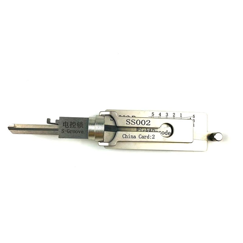 SS001 and SS002 2 in 1 Decoder and Pick Tools