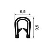 Eutras Edge Protection 2166 KS1051 Clamp Edges – Clamping Range