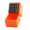 36Pcs Letter Punch Set Puncher DIY Kit Steel Stamps DIY