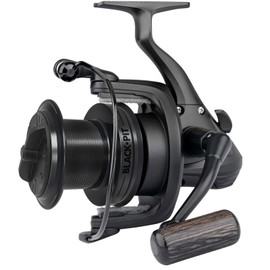 Spro Black Pit 6000 Fishing Reel for Carp and Coarse Fish, Carp Reel for Seated Fishing, Fishing Reel for Carp Fishing