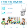 COOLGO Wifi Wireless Security Camera System Home Night Vision Cam