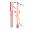 Nanyaciv Delineador Labios Y Lápiz Labial, Lápiz Labial Y Delineador