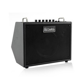 Coolmusic Keyboard AMP 30W Personal Monitor Amplifier Electric Drum Amplifier Speaker,with 3-Year Warranty