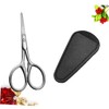 Healeved 1 Set Mustache Scissors Mustache Trimming Scissors Beard Shears