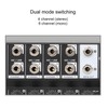 8 Channel Sound Mixer Sound Board Console 2 Modes Aluminium