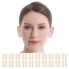 spacemor Ear Tapes,40 pcs Ear Lobe Support Stickers, Ear Corrector Strong Support Ear Lobe Tapes for Concave Ears, Say Goodbye to Flat Ears, for Natural Ear Contours