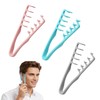 3PCS Texture Comb Set, Textured Styling Comb, Hair Combs Suitable