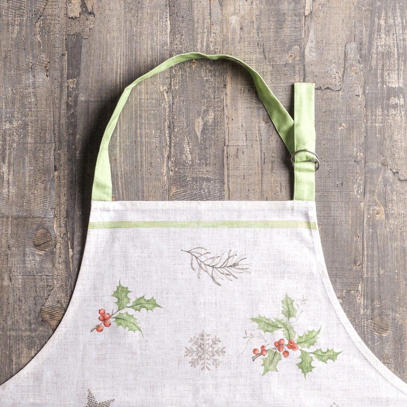 Maison d' Hermine Christmas Dew 100% Cotton 1 Piece Kitchen