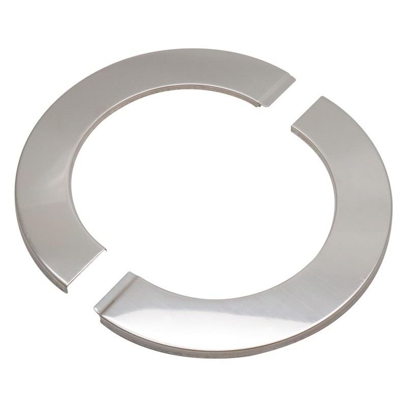 Pastlla 4 PCS Plumbing Cover Plates Self-Adhesive Tape Pipe Cover