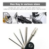 21-in-1 Multipurpose Cycling Repair Kit for Road Bicycles Mountain Bikes