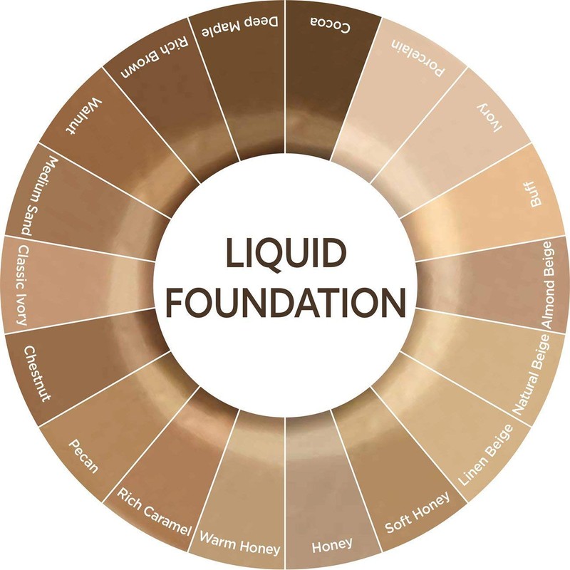 BURTS BEES Deep Maple Goodness Glows Liquid Makeup, 1 FZ