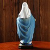 Mary Statue Resin Virgin Mary Religious Ornaments Christian Religious Figurine