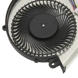 4 Pin CPU Cooling Fan for AERO 15, for 15X, for AERO 14, for RP64W, for RP65W, PR65 RP65W, CPU Fan Computer Accessories, Easy to Use, Install (CPU and