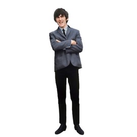The Beatles George Harrison LIFESIZE Cardboard Standup Standee Cutout Poster Figure