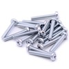 M4 (4mm x 25mm) Pozi Pan Machine Screw (Bolt) -