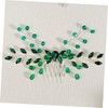BIUDECO Rhinestone Hair Comb Women Headpiece Bridal Hair Accessory Wedding