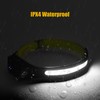 LED Headlamp with Motion Sensor USB Rechargeable LED Head Light