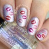 Whats Up Nails - Kisses Nail Stencils Stickers Vinyls for
