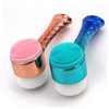 Healeved Pcs Facial Pore Cleansing Scrubber Face Brush Manual Brush