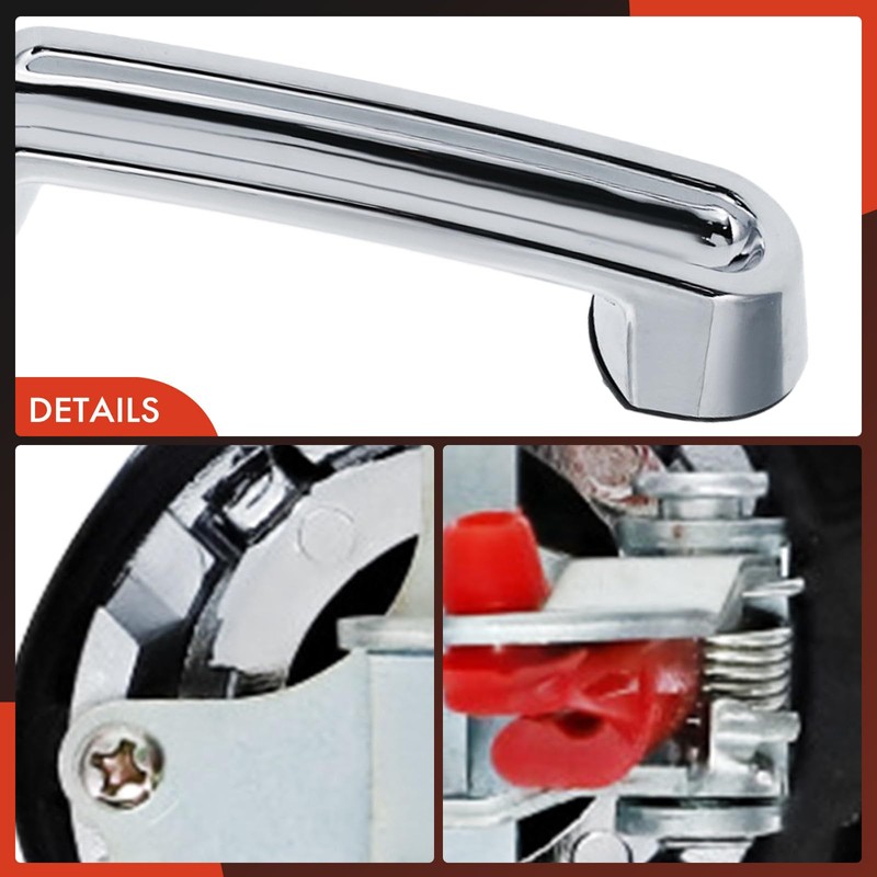 A-Premium Tailgate Handle Liftgate Latch Handle Compatible with Jeep JK