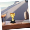 SUPVOX 2pcs Trophy Cups Peony Design Boys and for Sports