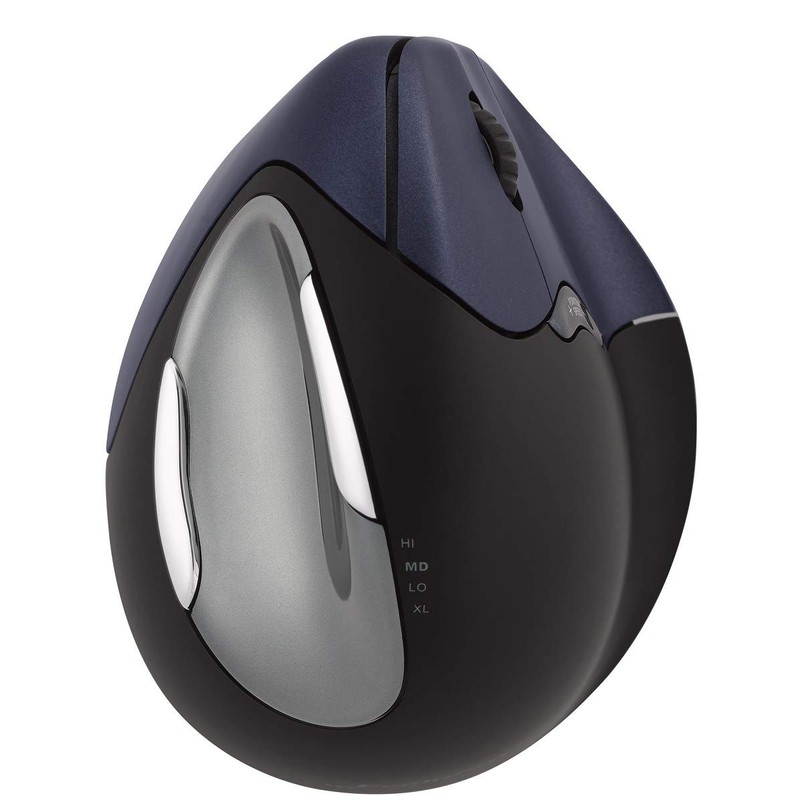 Evoluent VM4RW VerticalMouse 4 Right Hand Ergonomic Mouse with Wireless
