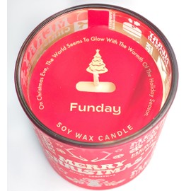 Pandachilla Christmas Berry Series Soy Wax Candle (Christmas Berry)