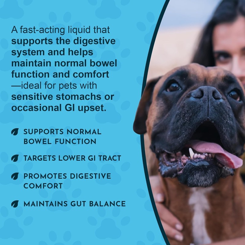 Animal Essentials Colon Rescue for Dogs & Cats - Herbal