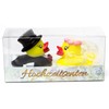 Purovi® Wedding Ducks Bride and Groom | Bath Ducks as