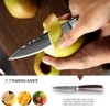 Hong Won Knife Set,3.5-8 Inch Set Boxed Knives,Premium German Stainless