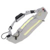 COB Belt Light 5 Modes Waterproof Breathable LED Waist Bag