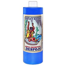 MISTIC 1 BOTTLE TO GET RID OFF WATER- DESPOJO AGUA ESPIRITUAL 16OZ-WICCA-MAGICK-PAGAN