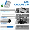 TidyMister 3PCS Cleaning Kit - 12.5'' Brush With Round End