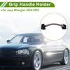 Hihaha Roll Bar Grab Handles for Jeep Wrangler 2024-2025 Grip