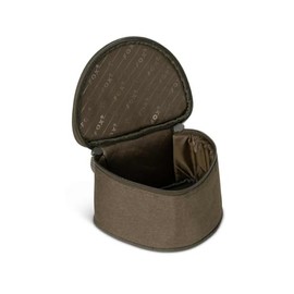 Fox Voyager Fishing Reel Case 24cm x 10.5cm x 18cm, Brown