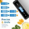 Zivacate 15 kg Digital Kitchen Scales, 1 g Precision, Kitchen