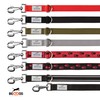 BedDog® Spike Dog Lead, Adjustable in 3 Lengths, Double Lead,