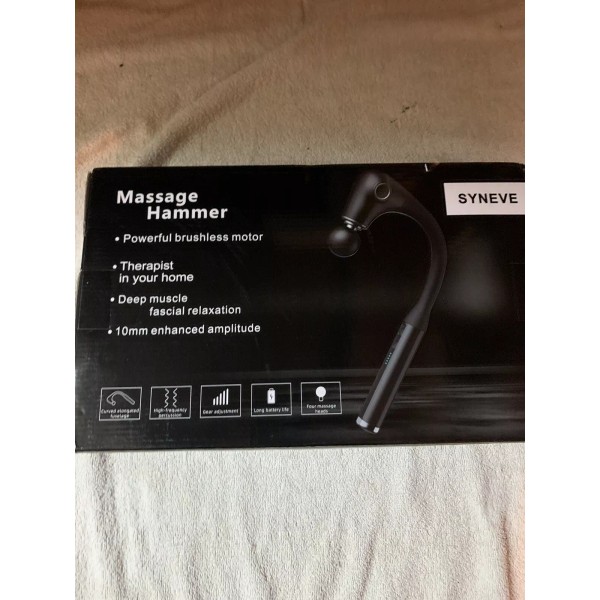 FVZ Massage Gun with Upgraded Extension Handle, 16MM Massage Gun