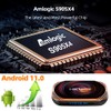Amlogic S905X4 TV Box Android 11.0 TV Box HK1 Box