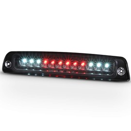 ACANII - LED 3rd Brake Stop High Mount Center Rear Roof Cargo Light For 1994-2001 Dodge Ram 1500 2500 3500 Pickup -Black