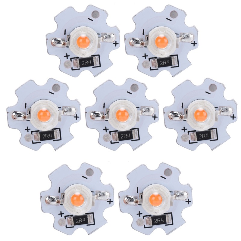 25Pcs 5V LED Chips 200LM 3W High Power LED Lamp