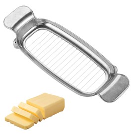 Butter and Cheese Slicer, Stainless Steel Multipurpose Cheese Slicer for Food Cutter, Butter Slicer Cutter Cheese Slicer with Handle