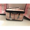 Victoria's Secret Victoria’s Secret Pink Stripe 3 Piece Train Case