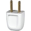 Eaton Cooper 2601W-BU Add-A-Plug, Male, White