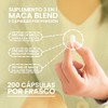 NuBoost Maca Peruana 1000 mg - 200 Cápsulas - Maca