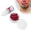 Fake Blood Pill, Simulation Fake Blood Capsules for Theater Film,