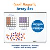 Learning Resources Giant Magnetic Array Set - Math Teacher and
