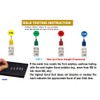 Gold Silver Jewelry Tester Appraisal Kit 10K 14K 18K 22K